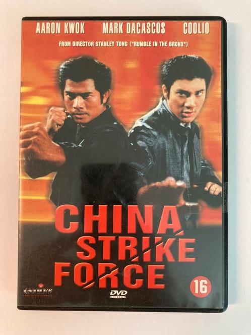 China Strike Force (Lei ting zhan jing), 2000 / DVD, Cd's en Dvd's, Dvd's | Actie, Zo goed als nieuw, Actie, Vanaf 16 jaar, Ophalen
