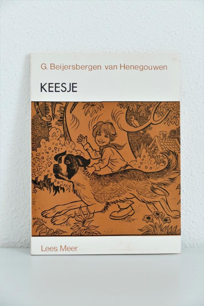 Boek, vintage, Keesje, Boeken, Kinderboeken | Jeugd | 10 tot 12 jaar, Zo goed als nieuw, Ophalen of Verzenden