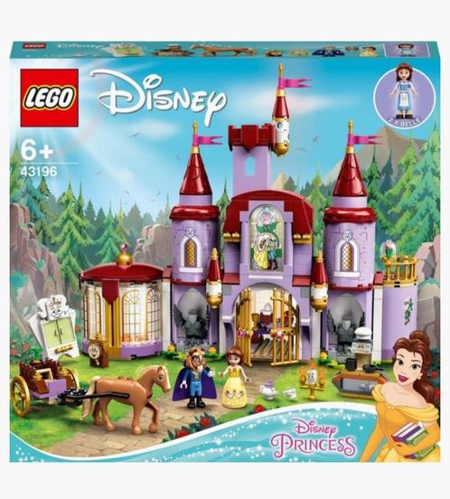 LEGO Disney Princess Belle en het Beest Kasteel 43196 [NEW], Kinderen en Baby's, Speelgoed | Duplo en Lego, Nieuw, Lego, Complete set