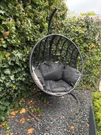 Hangstoel rond model, Tuin en Terras, Ophalen of Verzenden, Gebruikt, Kunststof