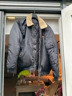 Carnavalskleding piloten jas met muts, Ophalen, Carnaval, Maat 42/44 (L), Kleding