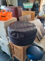 leuke vintage poef retro, Minder dan 50 cm, Gebruikt, Rond, Minder dan 50 cm