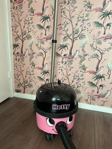 Hetty stofzuiger + accessoires en stofzuigerzakken beschikbaar voor biedingen