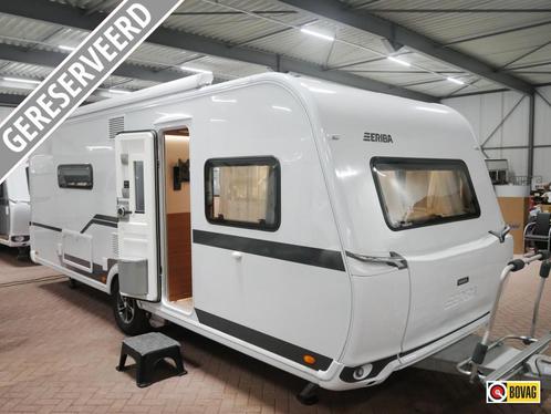 Eriba Nova Ambiance 590 incl. mover, luifel, Caravans en Kamperen, Caravans, Bedrijf, tot en met 4, 1500 - 2000 kg, Rondzit, Eriba
