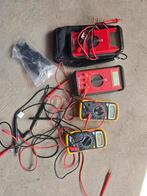 Diverse Benning multimeters in één koop, Doe-het-zelf en Verbouw, Meetapparatuur, Ophalen of Verzenden, Zo goed als nieuw