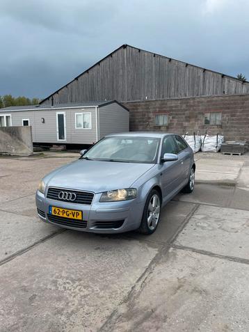 Audi A3 1.6 75kW Attraction Grijs APK Onderhoud compleet ! beschikbaar voor biedingen