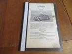 Vraagbak Citroen 2CV AZ-serie, 2CV AZU/AZUL af 1962, Ophalen of Verzenden
