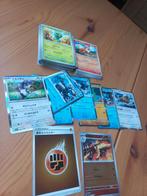Japanse pokemonkaarten. +holo, Ophalen of Verzenden, Zo goed als nieuw, Meerdere kaarten