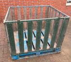 Palletbox, MP box, Philips box, Krat, Palletkist., Ophalen, Gebruikt