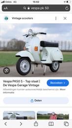 Gezocht iemand die mijn Vespa pk 50 kan afbouwen, Fietsen en Brommers, Scooters | Vespa, Ophalen of Verzenden, Zo goed als nieuw