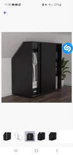 Te koop nieuwe zwarte kast voor op zolder, Huis en Inrichting, Ophalen, 25 tot 50 cm, 50 tot 100 cm, Minder dan 100 cm