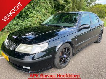 Saab 9-5 2.3 Turbo Aero / Automaat / Boekjes beschikbaar voor biedingen