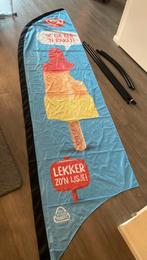 Ola Raket Beachflag, Diversen, Vlaggen en Wimpels, Nieuw, Ophalen