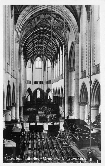 (381-268-009) Haarlem st. Bavokerk beschikbaar voor biedingen