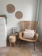 Fauteuil / stoel van merk Lifestyle, Rotan - Riet, Huis en Inrichting, Ophalen, Zo goed als nieuw, 50 tot 75 cm, Riet of Rotan