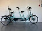 Van Raam Twinny Plus, driewieltandem, elektrisch, topstaat!, Minder dan 10 versnellingen, Van Raam, Ophalen of Verzenden, Zo goed als nieuw