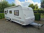 Lmc 520D Musica 2012, Caravans en Kamperen, Caravans, Rondzit, Frans bed, Particulier, 5 tot 6 meter