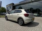 Volkswagen Polo 1.0 TSI 116PK Join | Navi | Cruise | Dodehoe, Voorwielaandrijving, Stof, Gebruikt, Euro 6