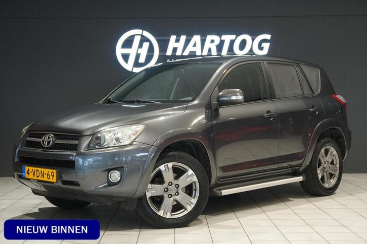 Toyota RAV4 2.2 D-Cat Executive Business 4WD AUT. + LEDER /, Auto's, Toyota, Bedrijf, Te koop, Rav4, 4x4, ABS, Achteruitrijcamera
