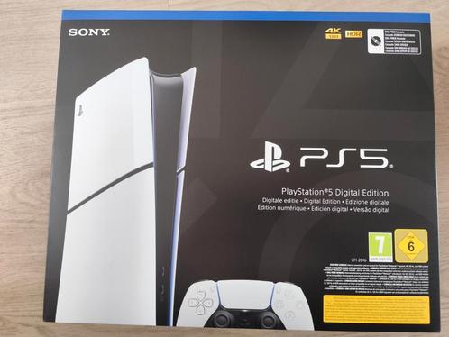 PlayStation 5 Digital Edition - Nieuw in doos!, Spelcomputers en Games, Spelcomputers | Sony PlayStation 5, Nieuw, Playstation 5 Digital