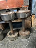 2 x 5 kg ijzeren dumbells dumbell set gewichten, Sport en Fitness, Fitnessmaterialen, Gebruikt, Gewichten, Ophalen of Verzenden
