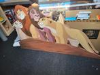 disney lion king 2 houten ( geboorte ) bord, Verzamelen, Disney, Ophalen