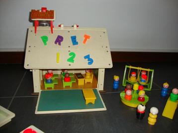 Fisher Price school beschikbaar voor biedingen