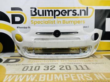 BUMPER Fiat 500 Sport Facelift 16-21 VOORBUMPER 2-B8- 9152z beschikbaar voor biedingen