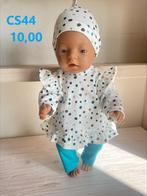 Poppenkleertjes babypop 43 cm babyborn 3-delige set. KiKa., Kinderen en Baby's, Speelgoed | Poppen, Nieuw, Ophalen of Verzenden