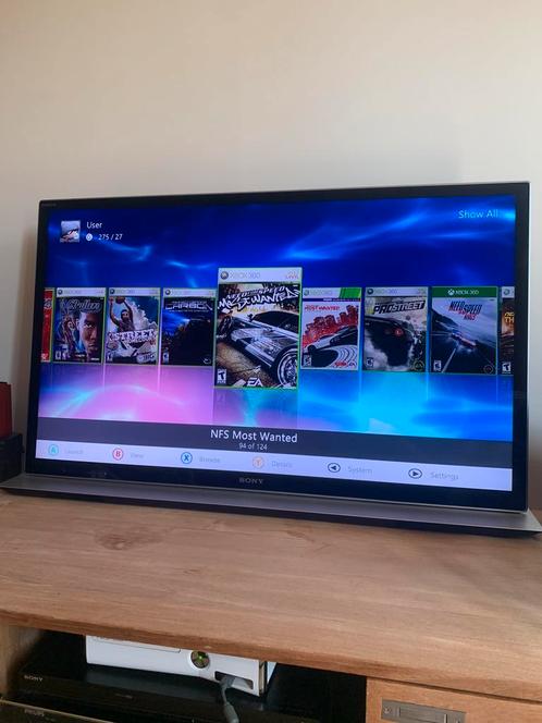 Witte Xbox 360 S | Trinity | RGH3 Aurora | 1TB!! | 124 games, Spelcomputers en Games, Spelcomputers | Xbox 360, Gebruikt, 360 S
