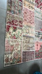 Rozenkelim patchwork 200x300, Ophalen, Gebruikt, Overige kleuren, 200 cm of meer