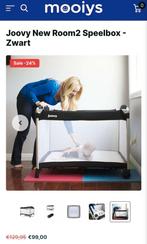 Joovy Room 2, Kinderen en Baby's, Kinderkamer | Bedden, Ophalen of Verzenden, Minder dan 140 cm, Zo goed als nieuw, Matras