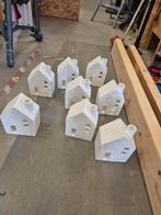 Wotte Stenen Huisjes - Kerstdecoratie 8 stuks, Onbekend, Nieuw, Ophalen of Verzenden, Onbekend