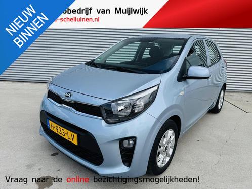 Kia Picanto 1.0 MPi Dynamicline, Auto's, Kia, Bedrijf, Te koop, Picanto, ABS, Achteruitrijcamera, Airbags, Airconditioning, Alarm