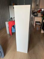Kallax kast 8 vakken met deurtjes, Huis en Inrichting, Kasten | Boekenkasten, Ophalen, Kunststof, Gebruikt, 100 tot 150 cm