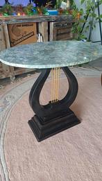 Leuke Harp Bijzettafel - 70x47cm, Antiek en Kunst, Ophalen
