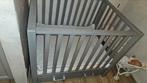 Bopita box brent grijs met lade. Incl matrasje en boxkleed, Kinderen en Baby's, Boxen, Ophalen, Zo goed als nieuw, Lade