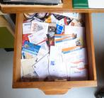 700 visite kaartjes  met veel dubbele, Verzenden, 2000 tot heden, Visitekaartje