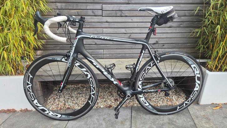 Apex Flare 1.0, Fietsen en Brommers, Fietsen | Racefietsen, Gebruikt, Overige merken, Meer dan 20 versnellingen, Carbon, 57 tot 61 cm