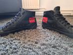 Hugo Boss hoge sneaker maat 42 zwart, Kleding | Heren, Schoenen, Ophalen, Zo goed als nieuw, Zwart