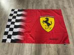 Ferrari F1 vlag, Ophalen of Verzenden, Zo goed als nieuw