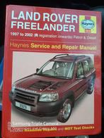 Haynes freelander handboek, Ophalen of Verzenden, Overige merken