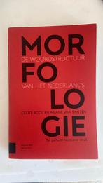 Geert Booij - Morfologie, Sociale wetenschap, Ophalen of Verzenden, Zo goed als nieuw, Geert Booij; Ariane van Santen