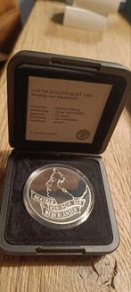 Zilveren 50 Gulden 1993 Verdrag van Maastricht, Postzegels en Munten, Munten | Nederland, Ophalen of Verzenden, Koningin Beatrix