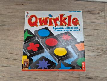 Qwirkle Bordspel - Compleet! beschikbaar voor biedingen