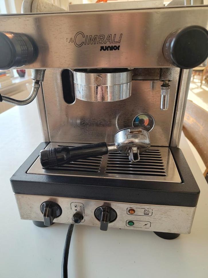 Cimbali Junior, Witgoed en Apparatuur, Koffiezetapparaten, Koffiemachine, 10 kopjes of meer, Ophalen