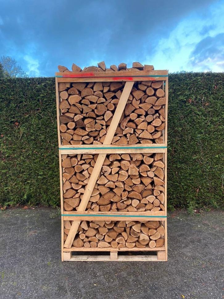 Gedroogd Haardhout, Tuin en Terras, Haardhout, Blokken, Eikenhout, Minder dan 3 m³, Ophalen