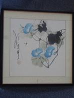 Chinees Aquarel, gesigneerd, Antiek en Kunst, Ophalen of Verzenden