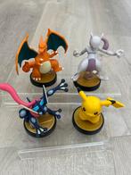 Amiibo Divers - Pikachu, Charizard, Mewtwo, Greninja, Ophalen of Verzenden, Zo goed als nieuw