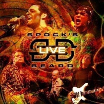 2CD: Spock's Beard – Live (ZGAN) live in Zoetermeer 25/5/07 beschikbaar voor biedingen